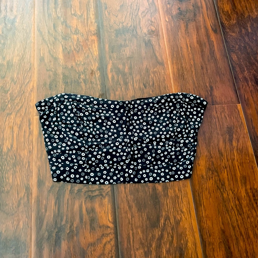 Bethany Mota tube top